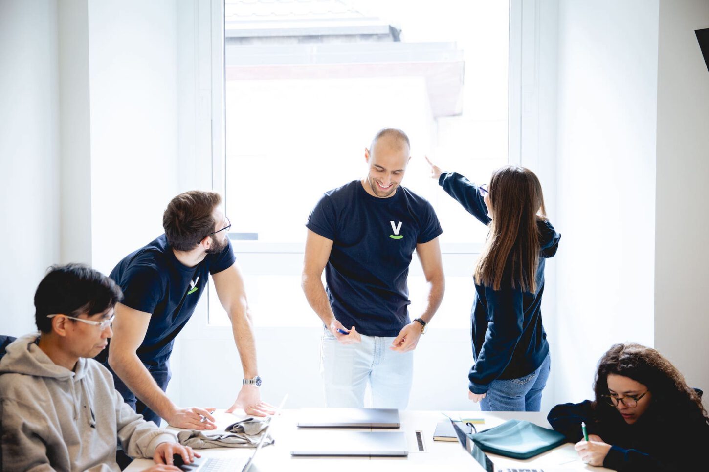 We grow with new talent! A glance at the way of working in the new Viceversa’s office