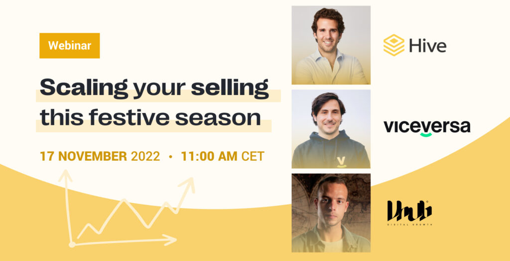 Scale your sales this festive season with this Viceversa webinar