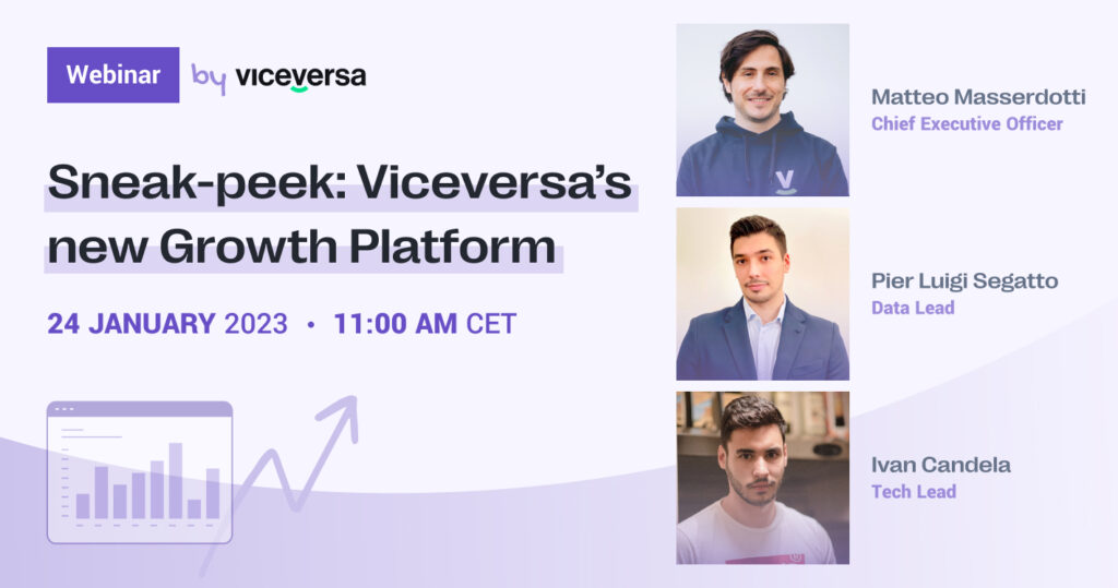 Viceversa growth Platform