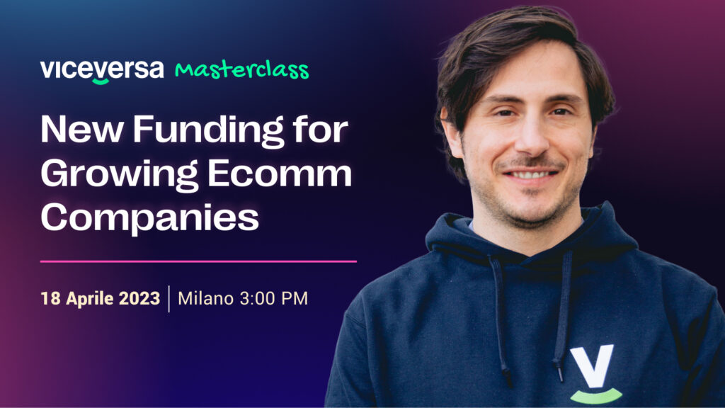 Ecommerce Italia 2023 Masterclass with Matteo Masserdotti