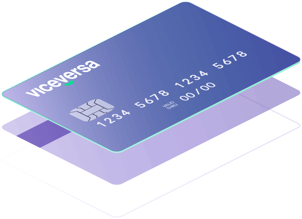 virtual card viceversa