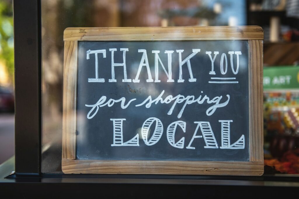 How Can I Get Funding for My Business. Shop local.
