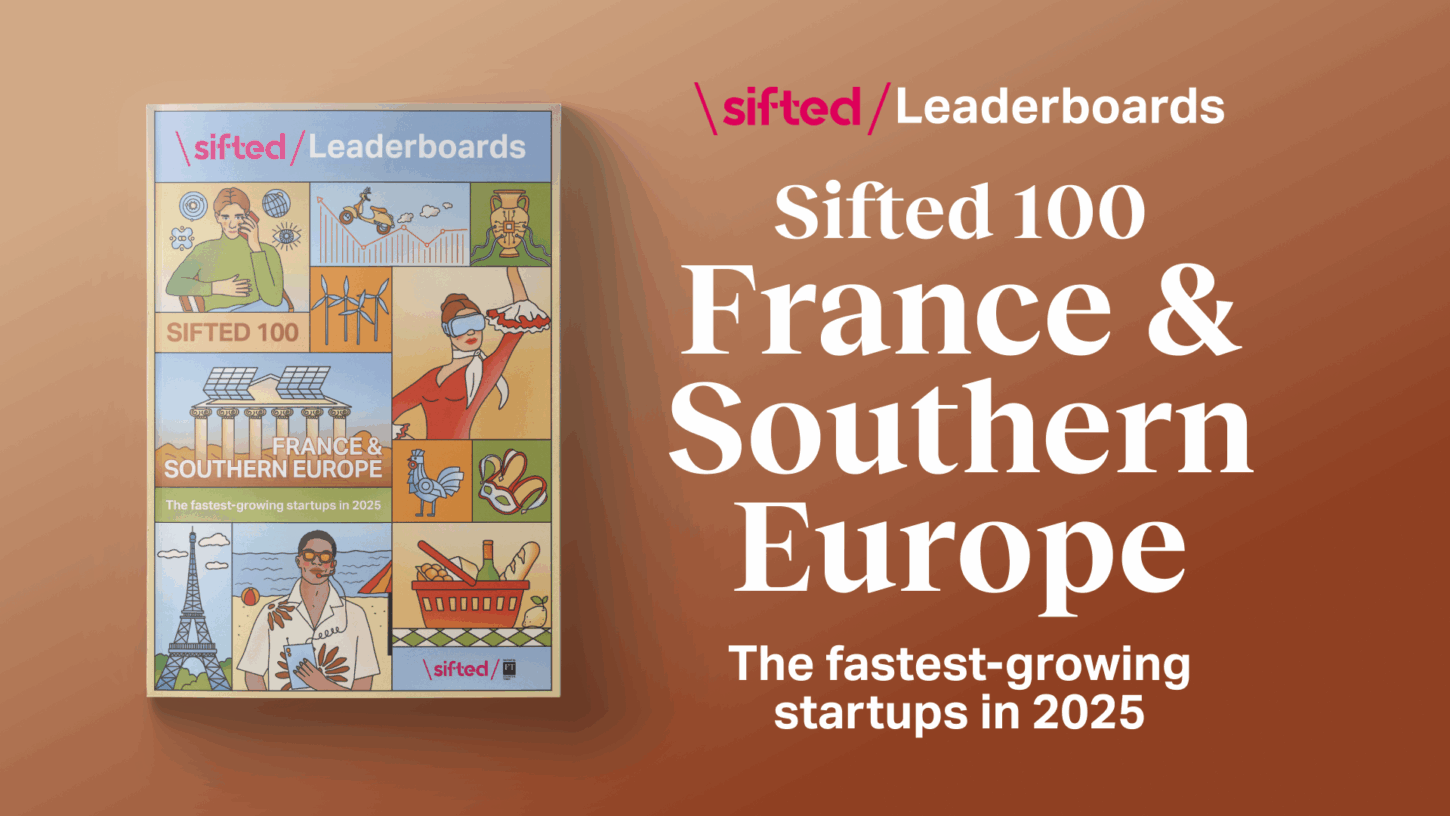 Viceversa Ranked #70 in Sifted 100 France & Southern Europe 2025
