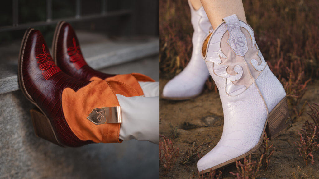 Business funding kali shoes